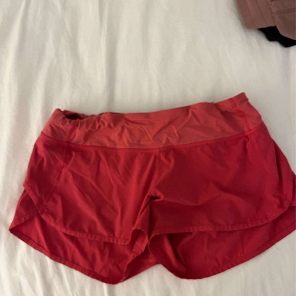 Lululemon speed shorts